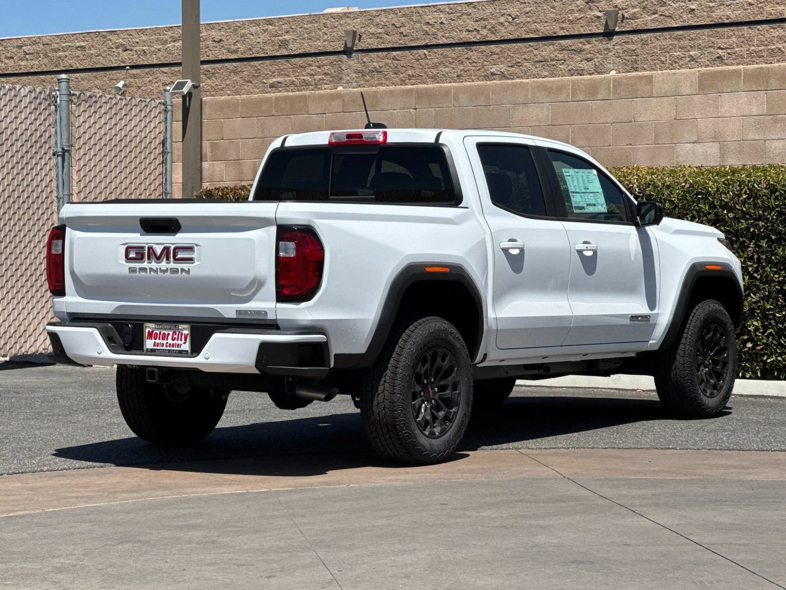 New 2026 GMC Canyon Elevation w/ Technology Package RWD image 4