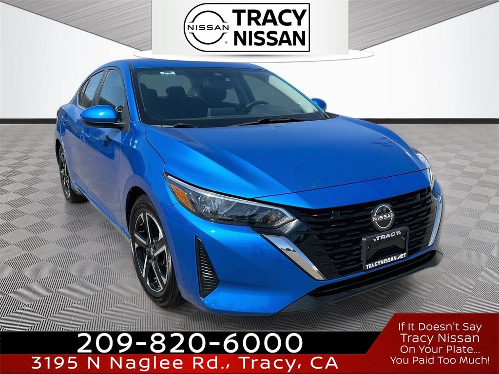 Used 2024 Nissan Sentra SV