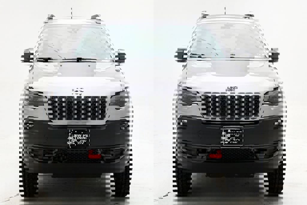 Used 2021 Jeep Cherokee Trailhawk w/ Sun, Sound & Nav Group image 5