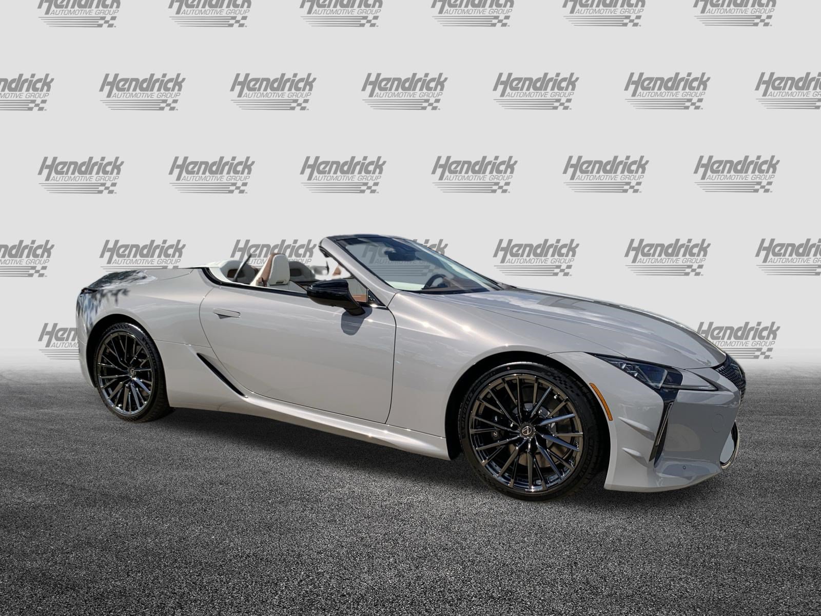 Used 2026 Lexus LC 500 Convertible w/ Inspiration Series RWD image 2