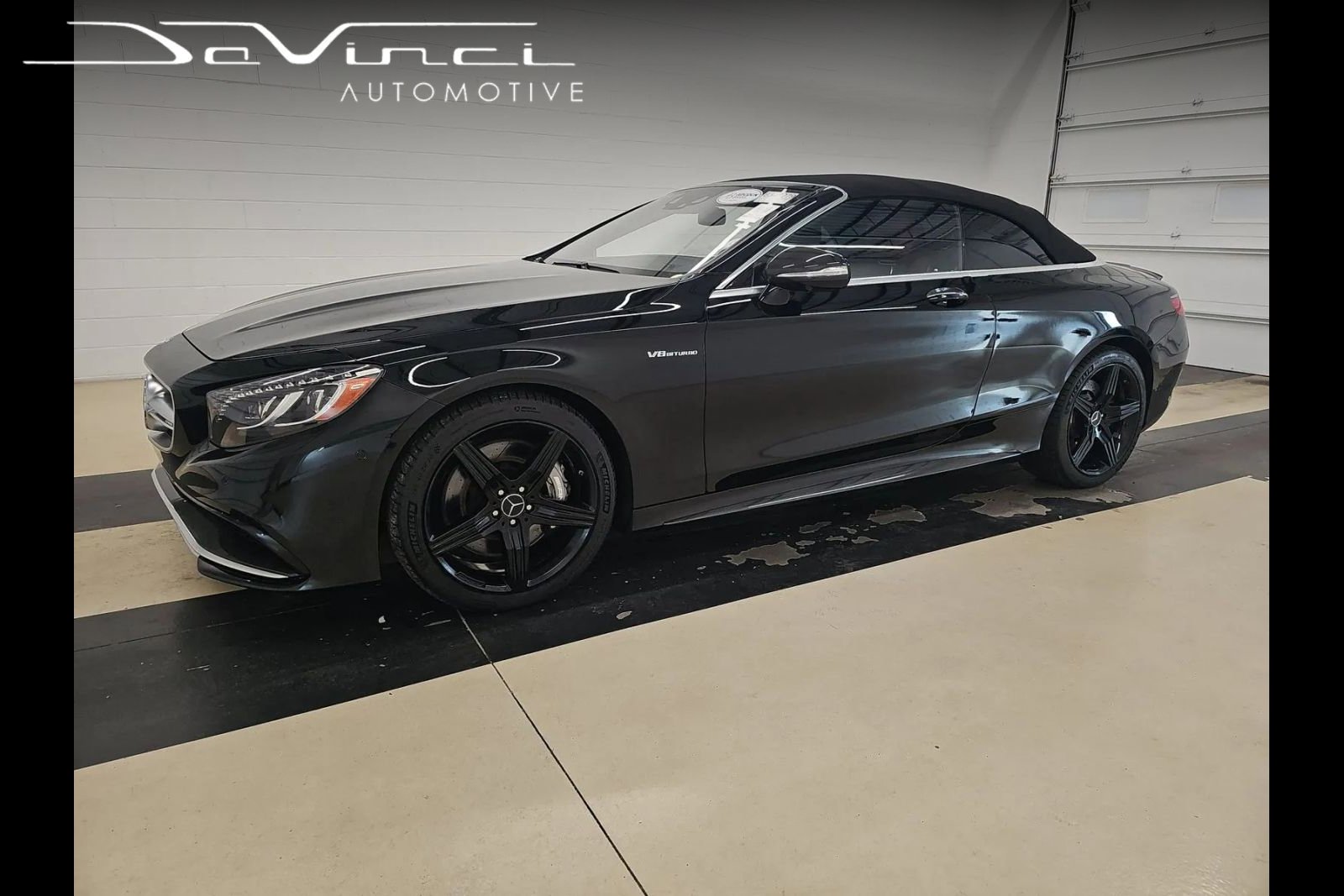 Used 2017 Mercedes-Benz S 63 AMG 4MATIC Cabriolet w/ Carbon Fiber Package image 1