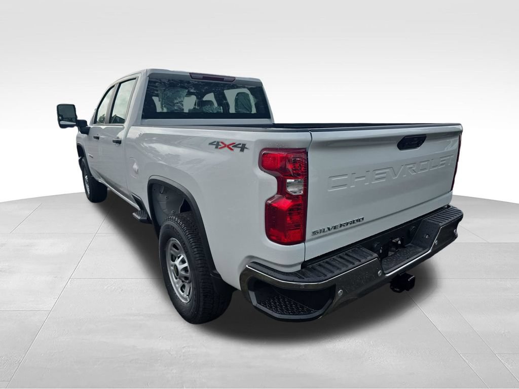 New 2026 Chevrolet Silverado 3500 W/T w/ WT/CX Safety Package AWD/4WD image 10