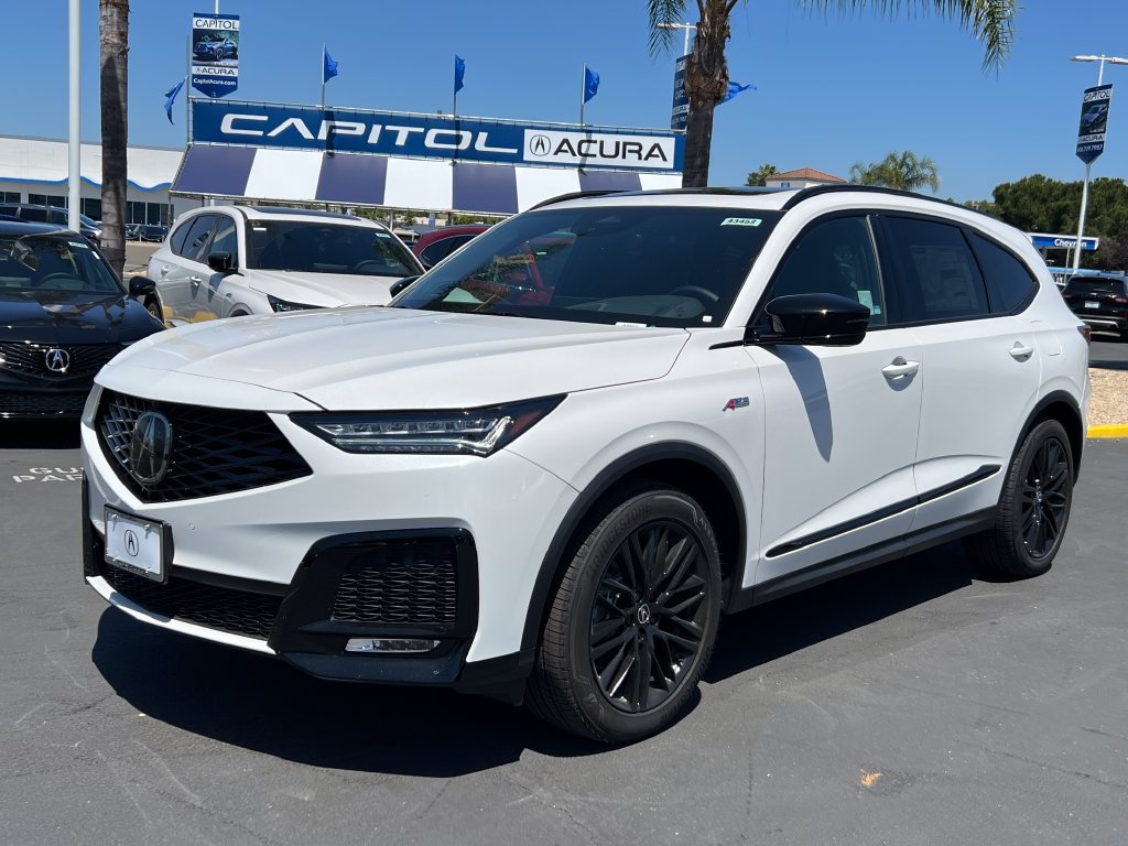 New 2026 Acura MDX A-Spec w/ Advance Package AWD/4WD image 2