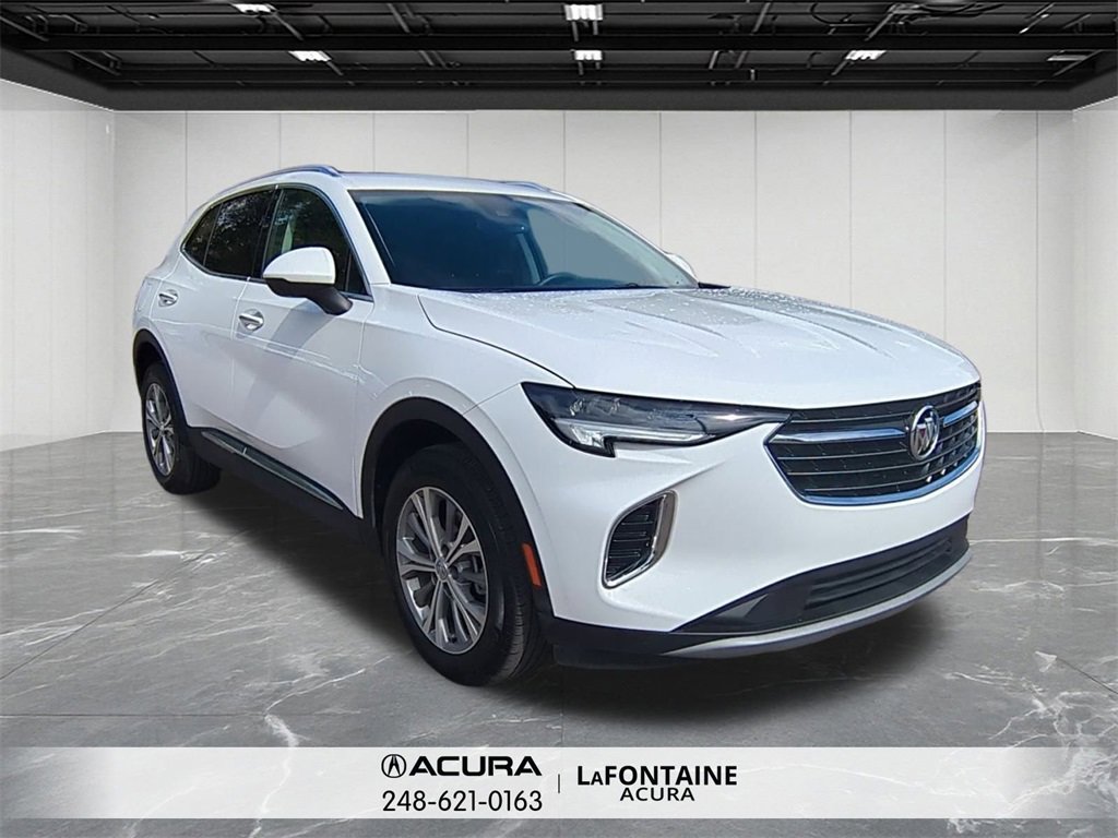 Used 2022 Buick Envision Preferred image 2