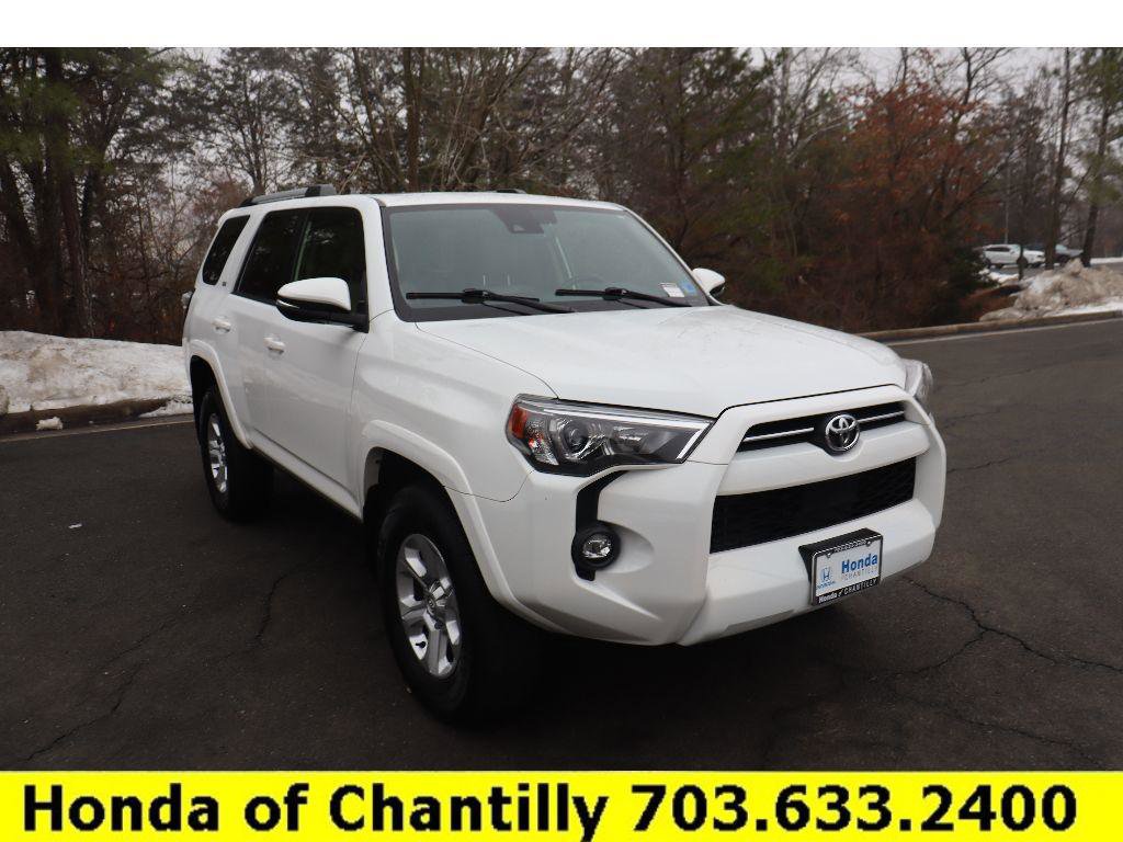 Used 2023 Toyota 4Runner SR5 Premium w/ Moonroof Package image 1