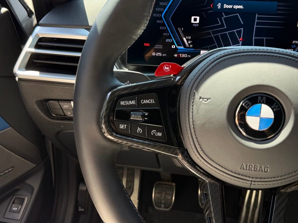 Used 2025 BMW M3 w/ Parking Assistance Package RWD image 17