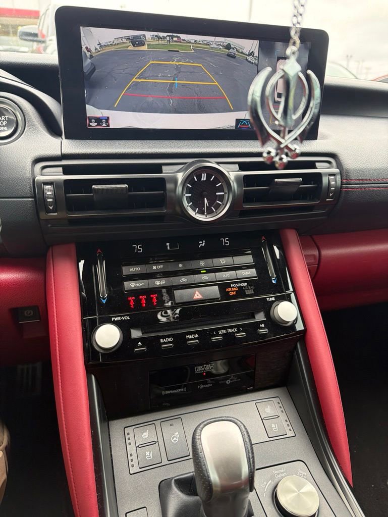 Used 2023 Lexus IS 500 w/ Accessory Package RWD image 8