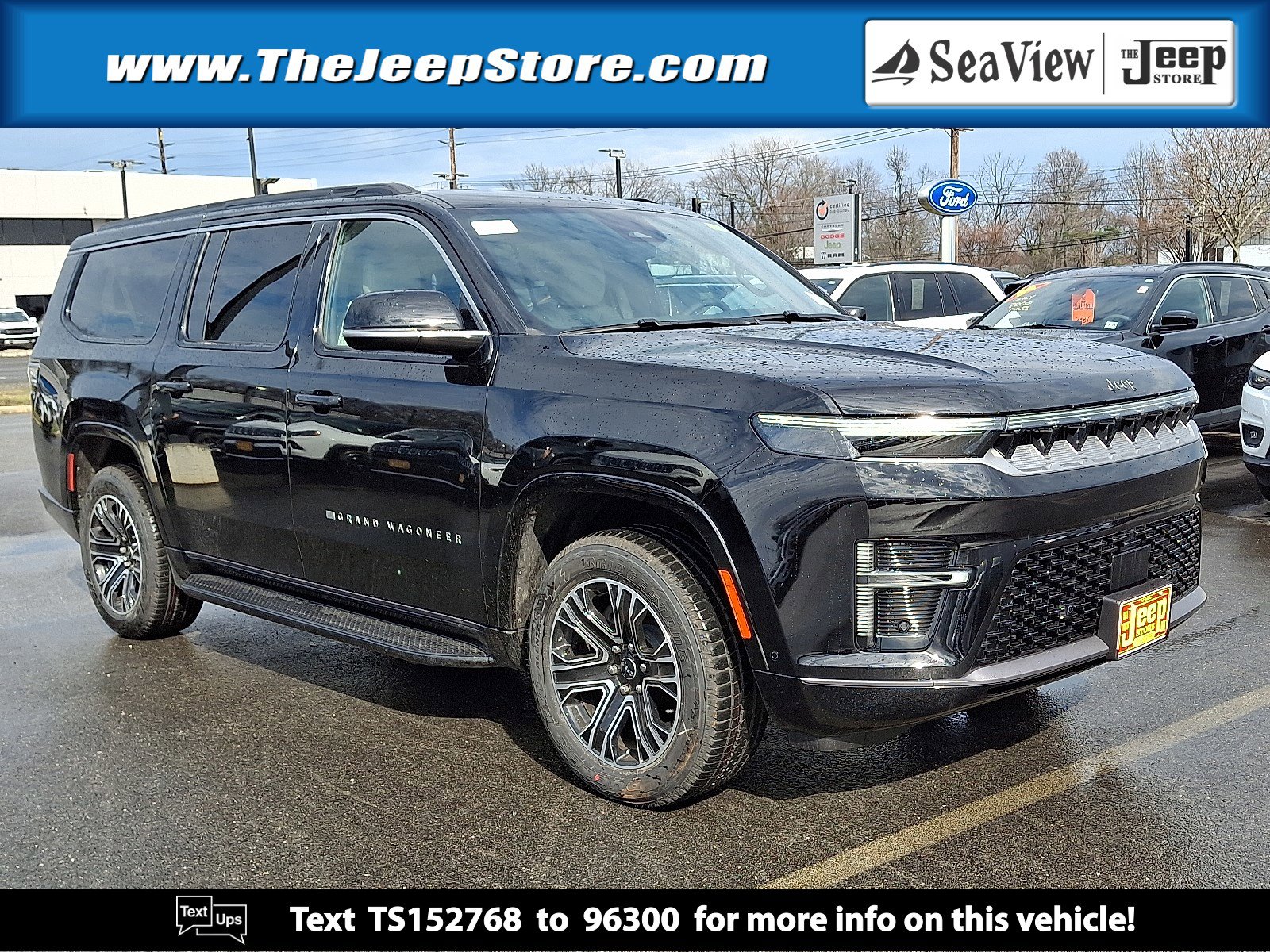 New 2026 Jeep Grand Wagoneer L 4WD image 1