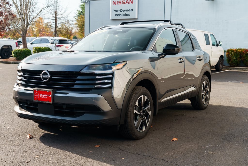 New 2026 Nissan Kicks SV w/ SV Premium Package image 3