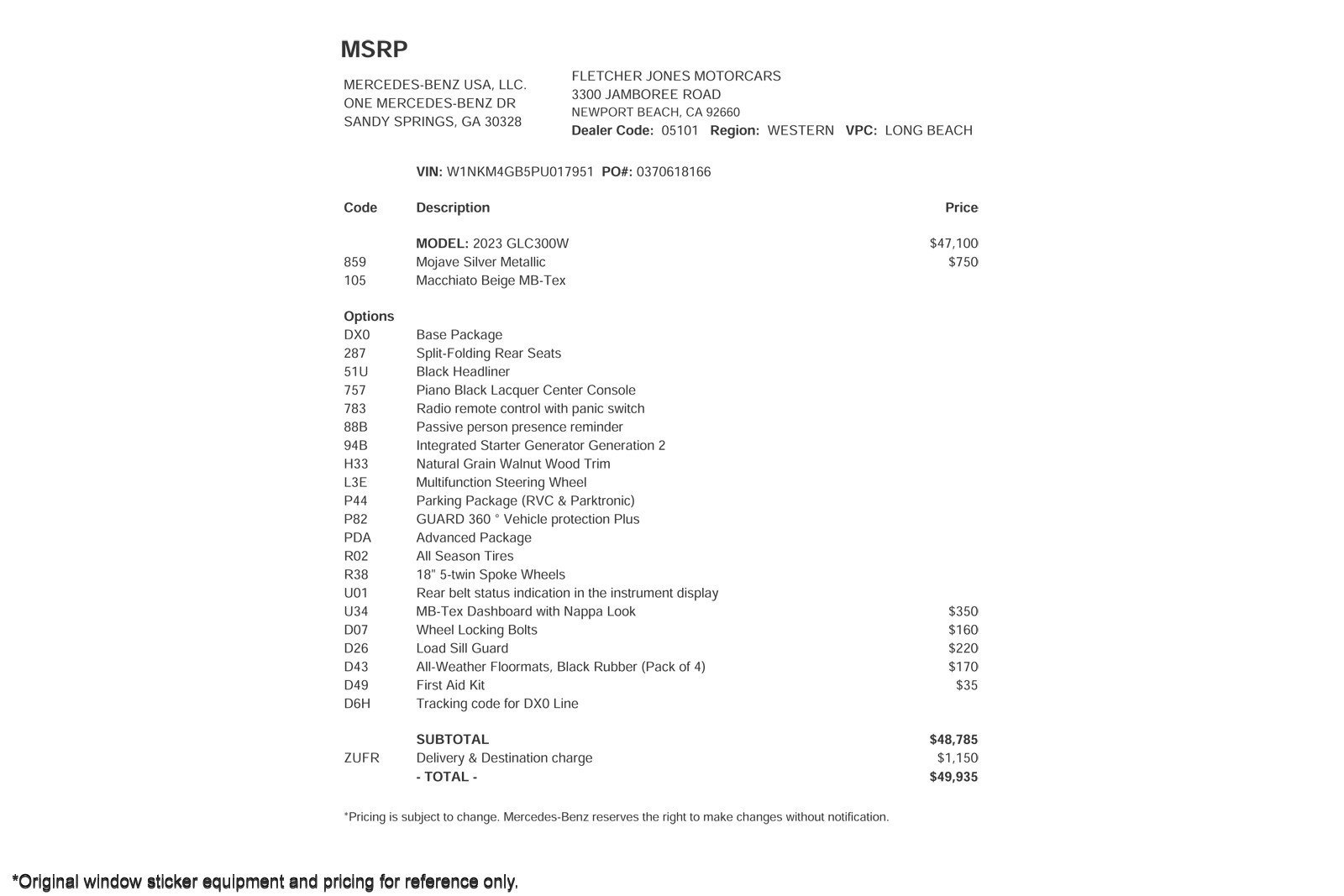 Certified 2023 Mercedes-Benz GLC 300 image 4