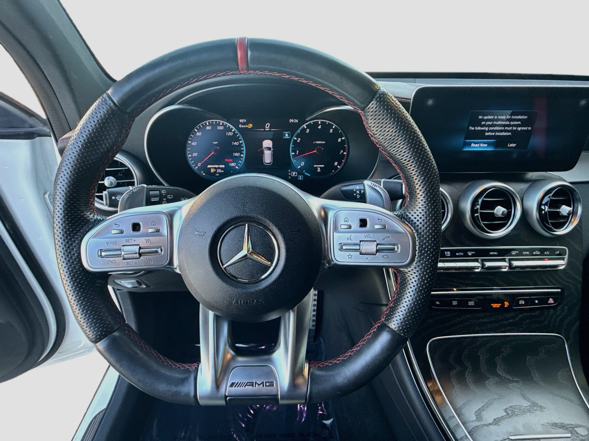 Used 2022 Mercedes-Benz GLC 43 AMG 4MATIC image 10
