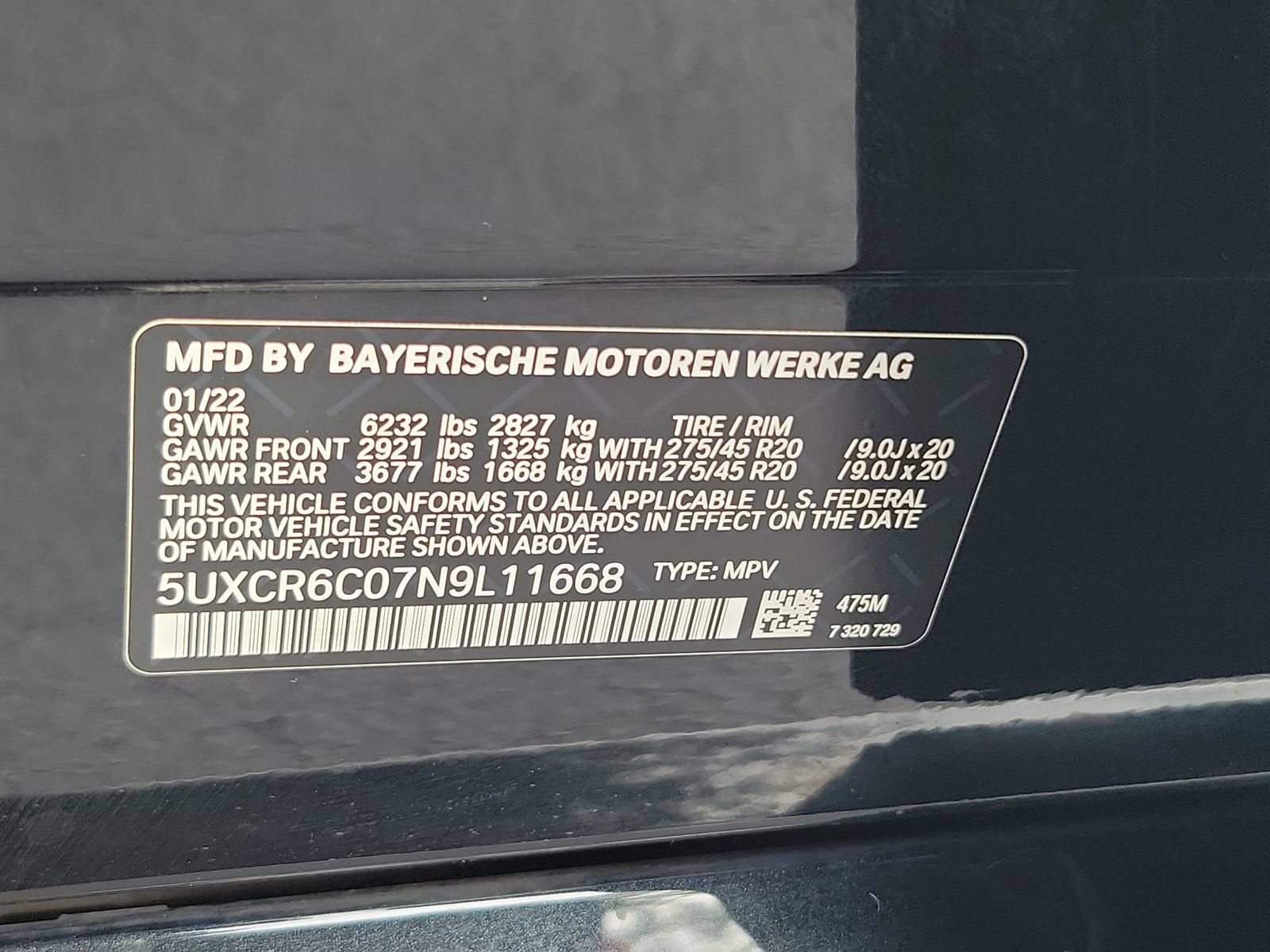 Used 2022 BMW X5 xDrive40i w/ M Sport Package AWD/4WD image 32