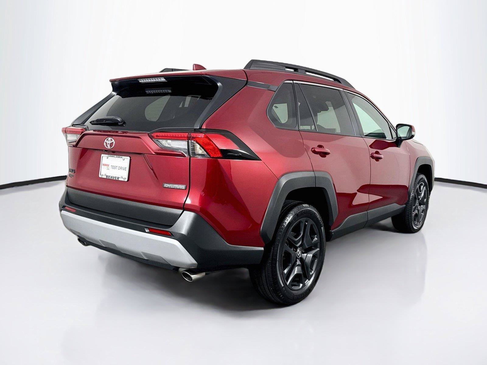 Certified 2024 Toyota RAV4 Adventure AWD/4WD image 2