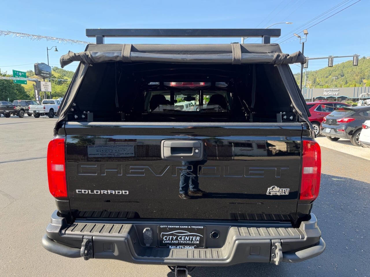 Used 2021 Chevrolet Colorado ZR2 w/ Colorado ZR2 Bison Edition AWD/4WD image 20