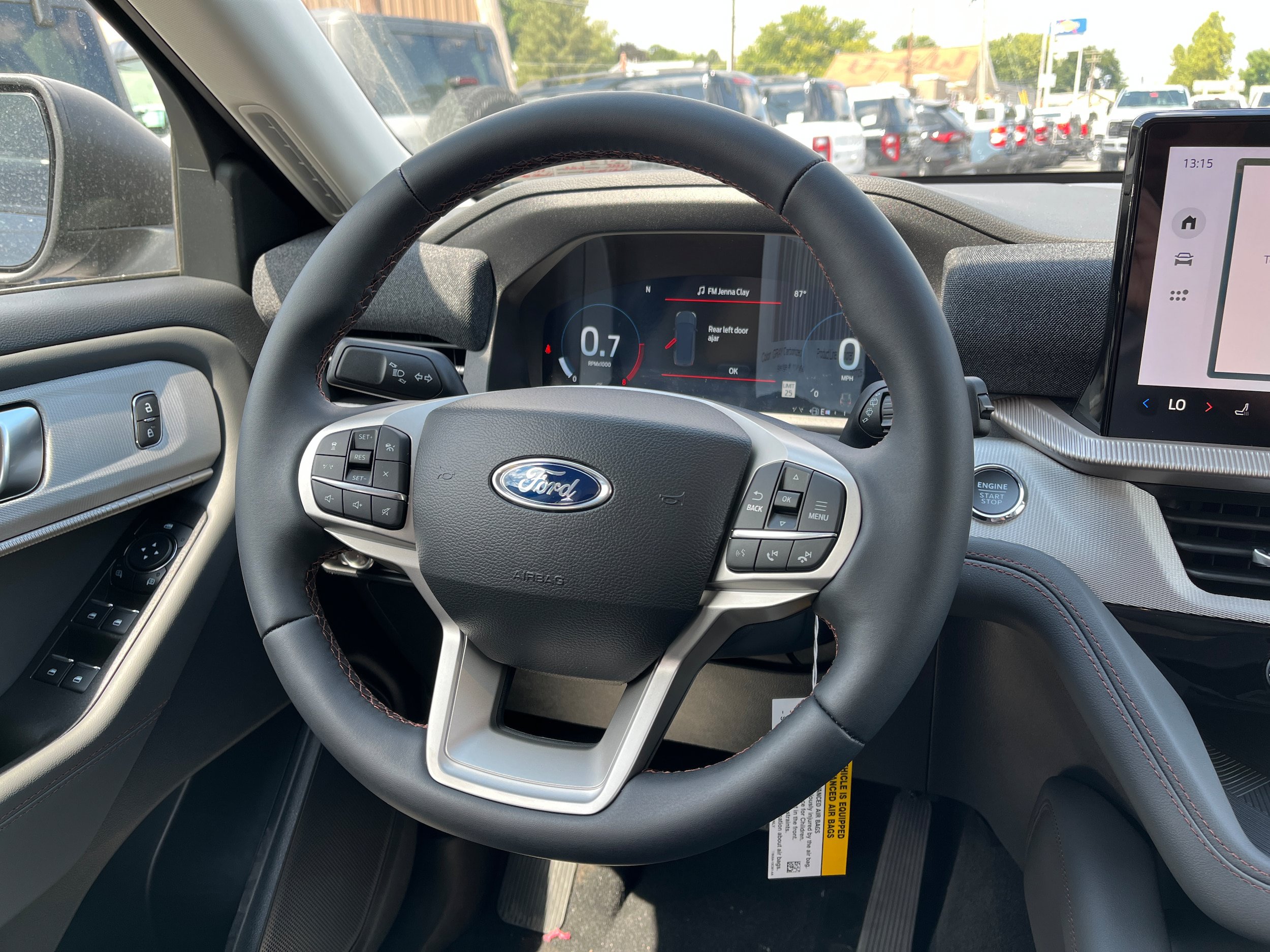 New 2026 Ford Explorer Active AWD/4WD image 14