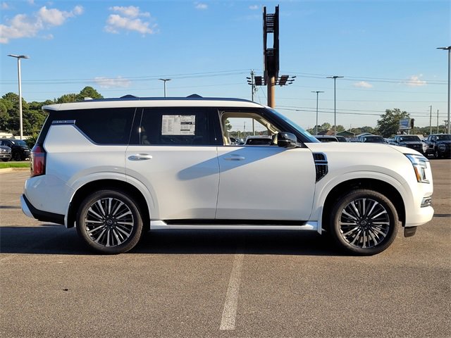 New 2026 Nissan Armada Platinum Reserve image 2