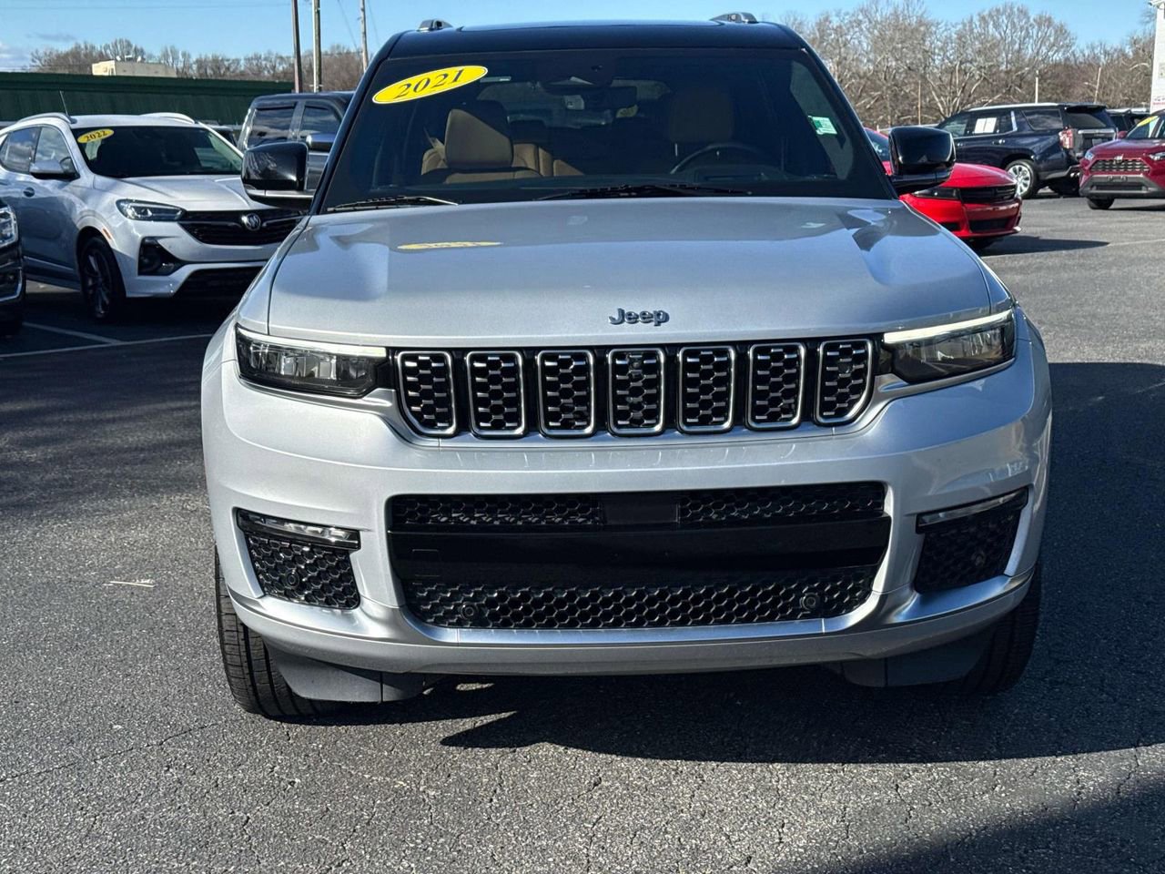 Used 2021 Jeep Grand Cherokee L Summit image 2