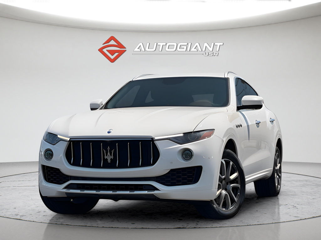 Used 2017 Maserati Levante S AWD/4WD image 3