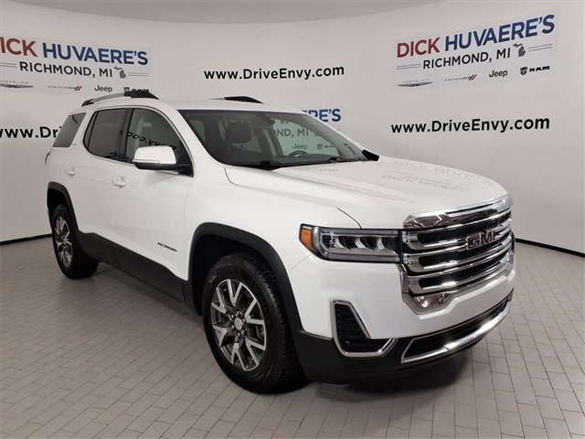 Used 2020 GMC Acadia SLE w/ Driver Convenience Package image 3