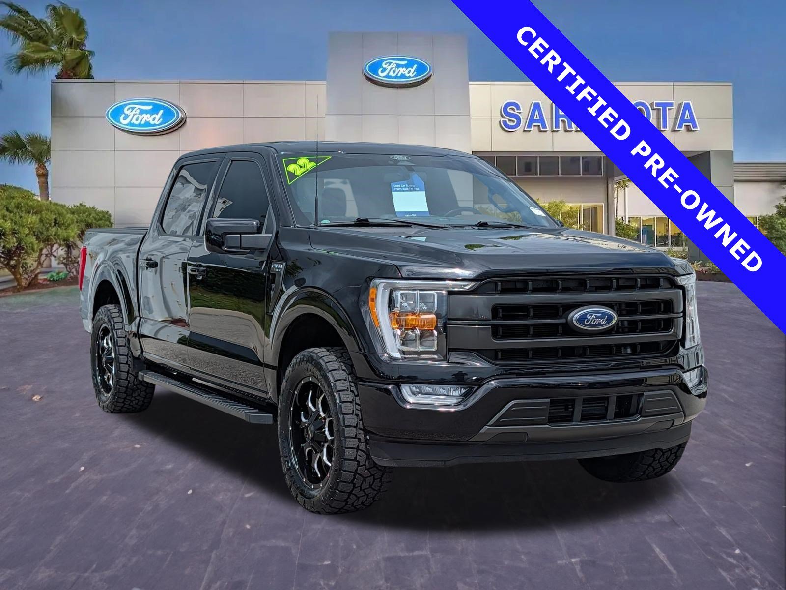 Certified 2022 Ford F150 Lariat