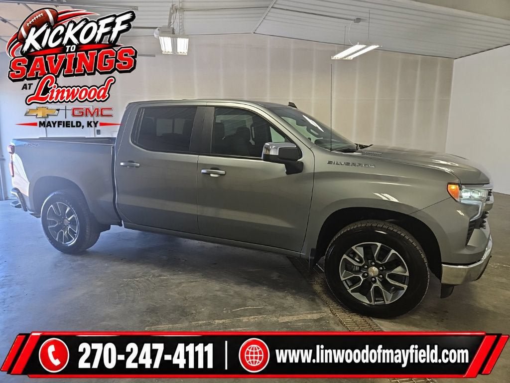 New 2026 Chevrolet Silverado 1500 LT w/ All Star Edition Plus