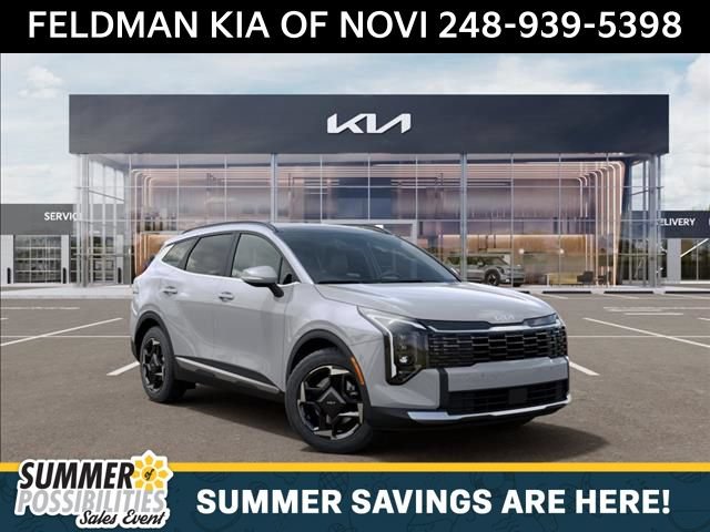 New 2026 Kia Sportage EX FWD image 8