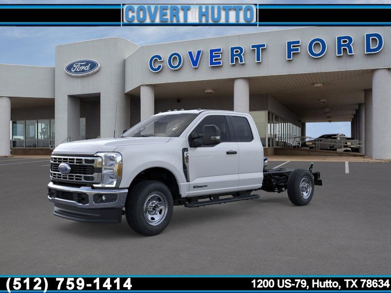 New 2026 Ford F350 XL w/ XL Chrome Package
