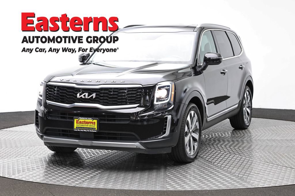 Used 2022 Kia Telluride S AWD/4WD image 1