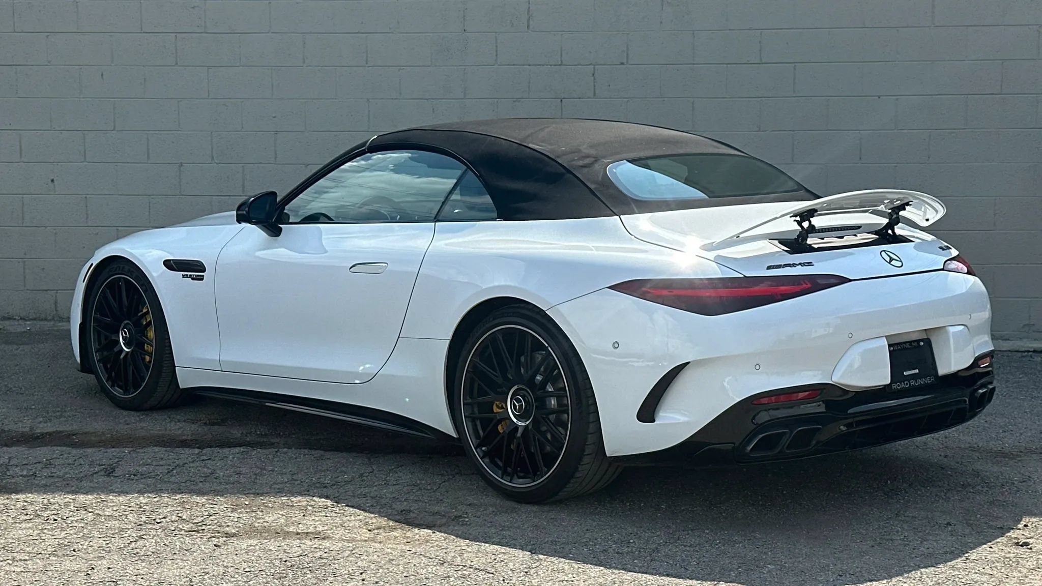 Used 2022 Mercedes-Benz SL 63 AMG 4MATIC image 7