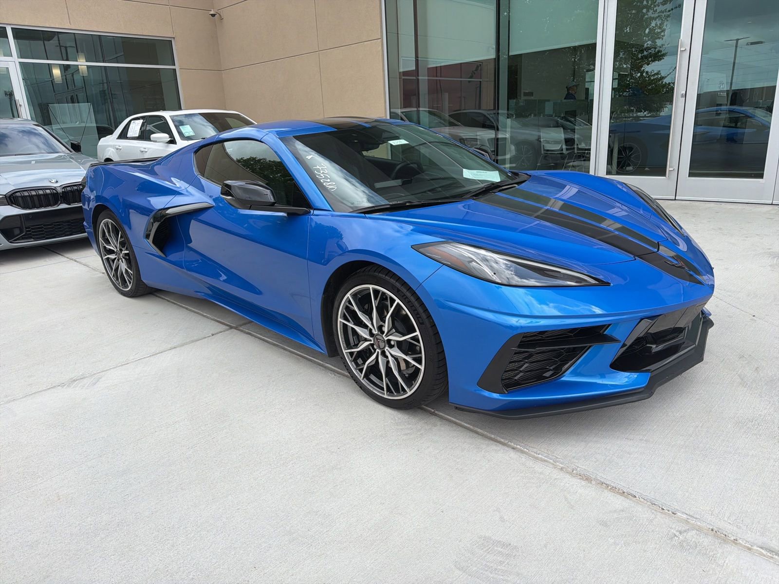 Used 2024 Chevrolet Corvette Stingray Coupe w/ 1LT image 3