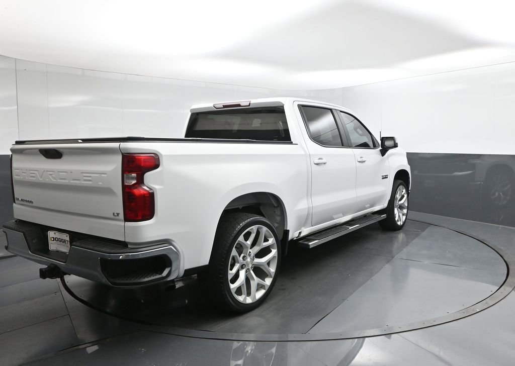 Used 2020 Chevrolet Silverado 1500 LT w/ Texas Edition RWD image 8