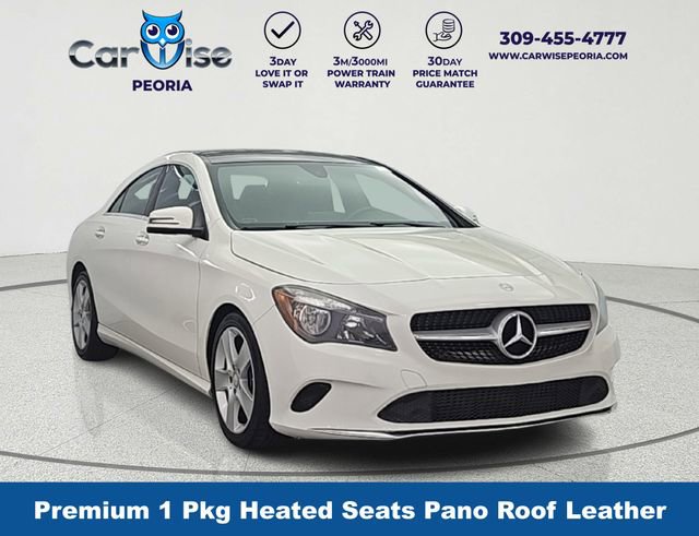 Used 2017 Mercedes-Benz CLA 250 4MATIC