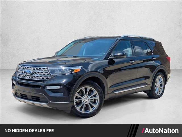 Used 2023 Ford Explorer Limited w/ Equipment Group 301A