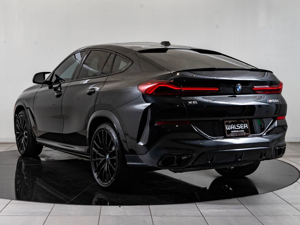 Used 2026 BMW X6 M60i AWD/4WD image 6