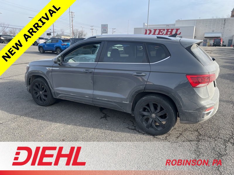 Used 2022 Volkswagen Taos SE image 5
