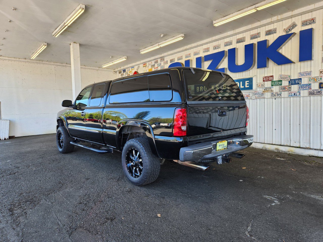 Used 2003 GMC Sierra 2500 SLT w/ SLT Preferred Equipment Group AWD/4WD image 5