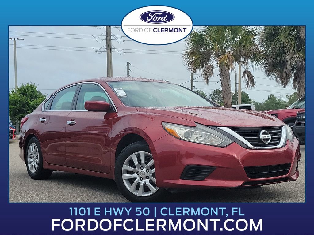 Used 2016 Nissan Altima 2.5 S w/ Power Driver Seat Package
