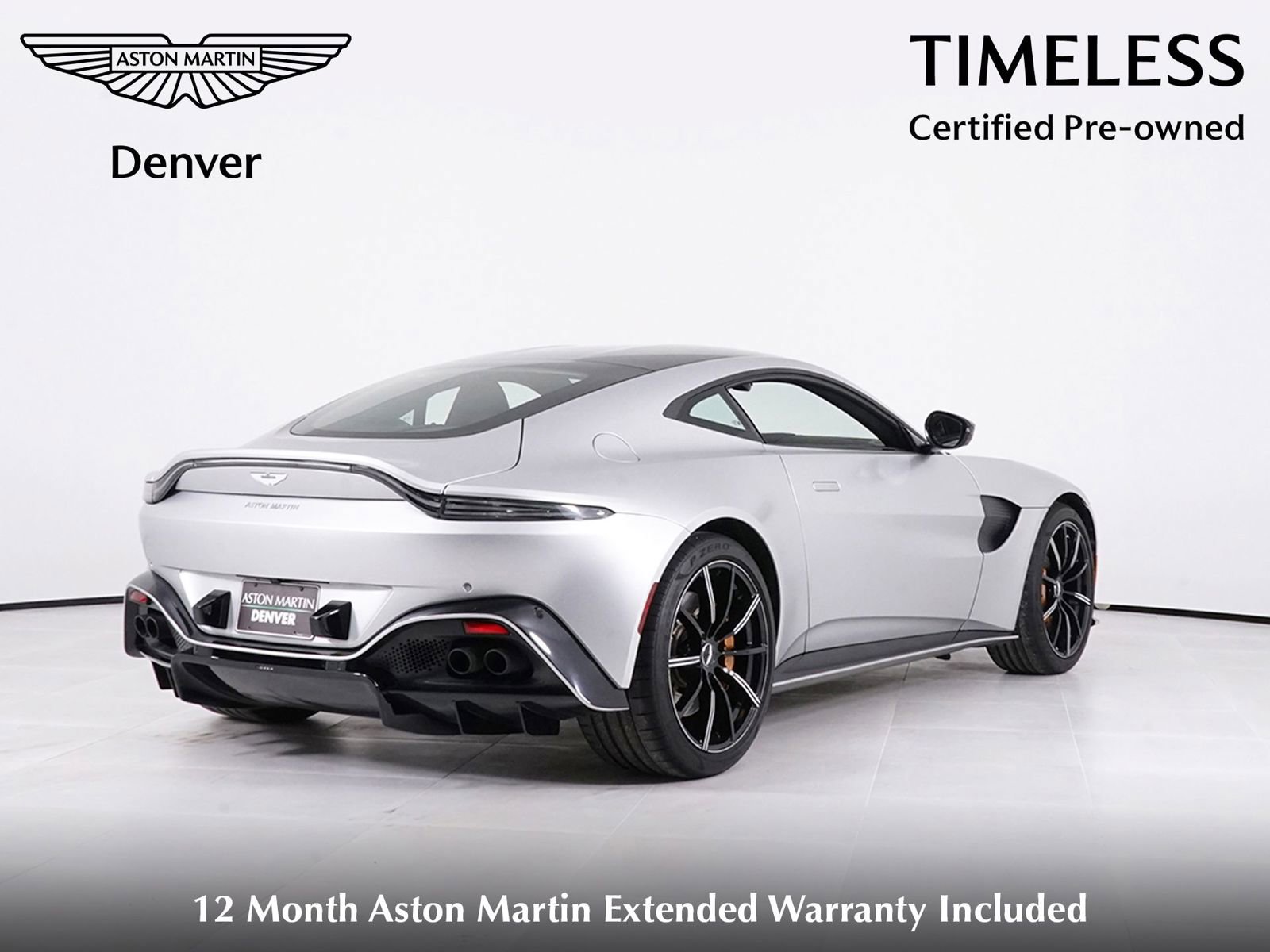 Used 2020 Aston Martin V8 Vantage Coupe image 8