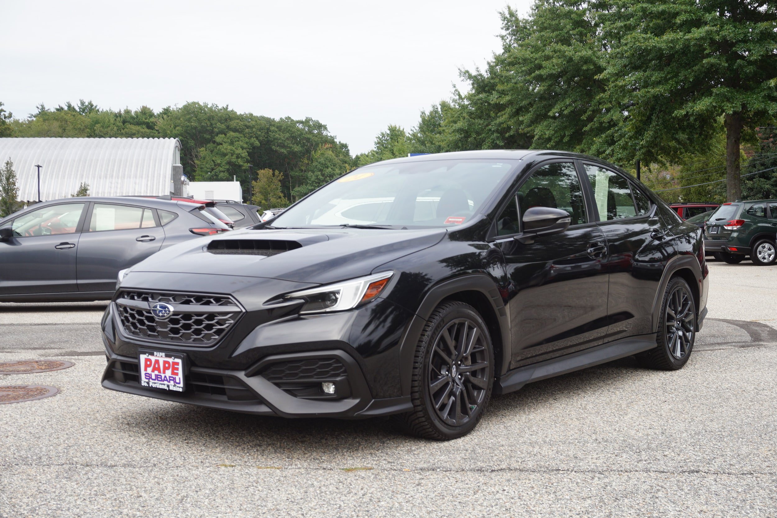 Used 2024 Subaru WRX Limited