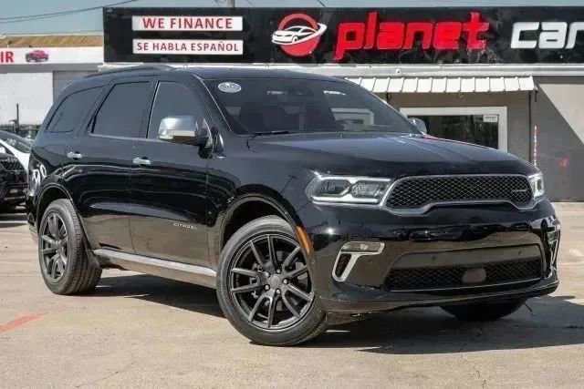 Used 2022 Dodge Durango Citadel RWD image 8