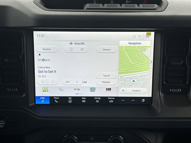 New 2025 Ford Bronco Big Bend w/ Black Diamond Package image 17