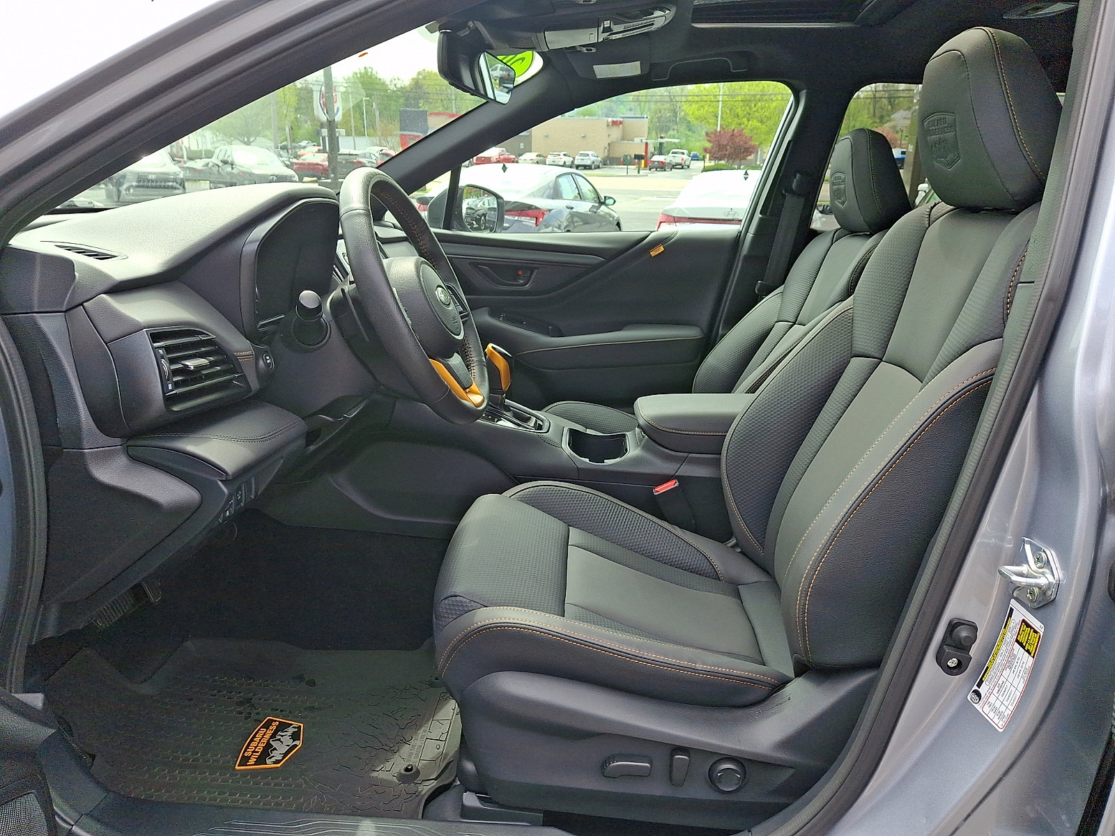 Used 2025 Subaru Outback Wilderness AWD/4WD image 13