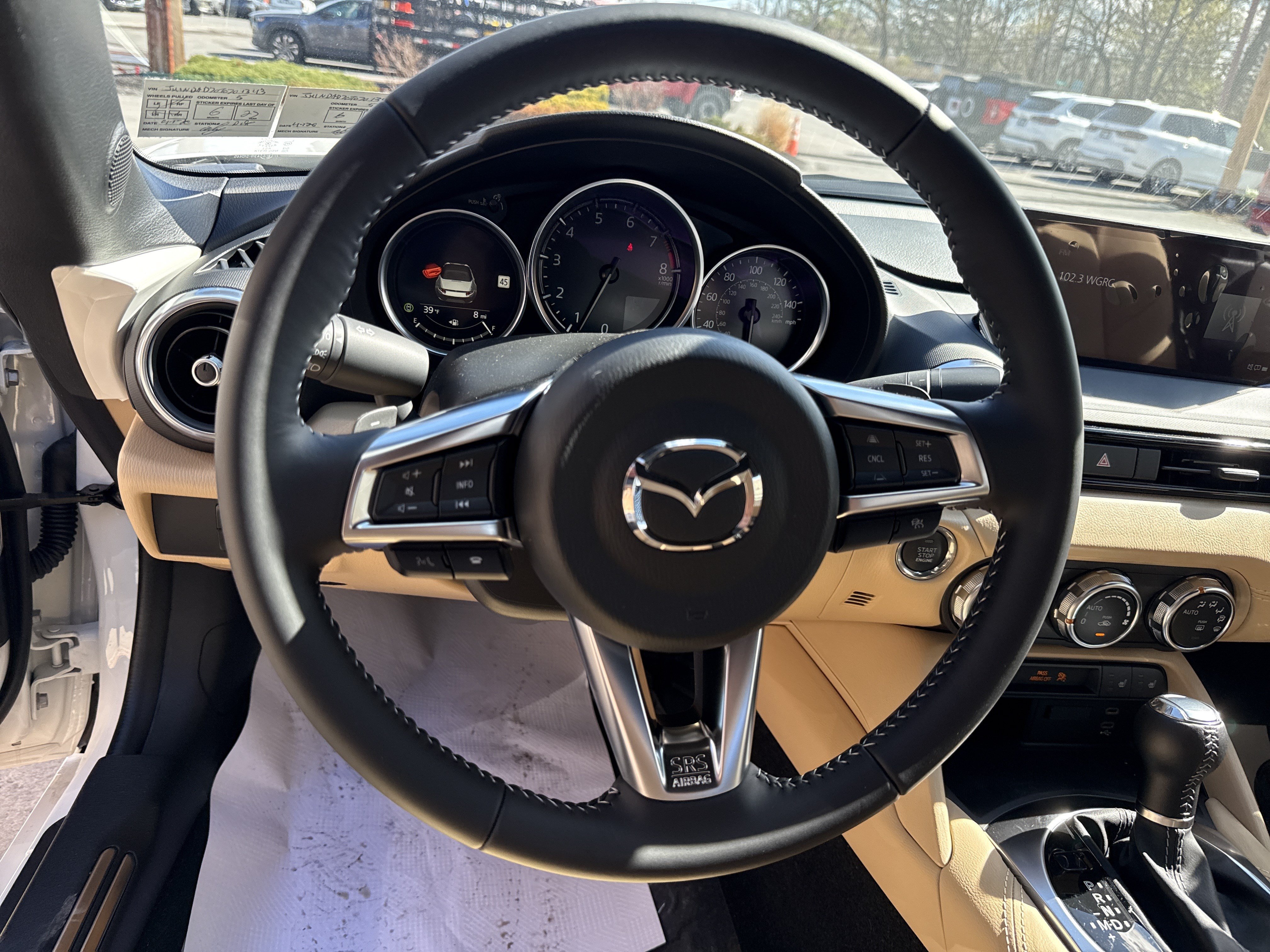 New 2026 MAZDA MX-5 Miata Grand Touring RWD image 15