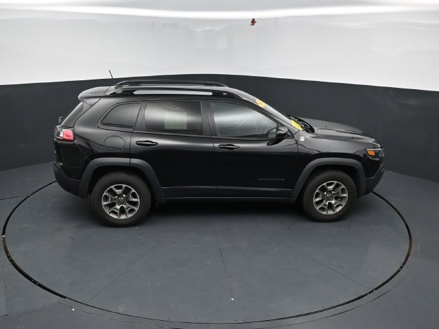 Used 2022 Jeep Cherokee Trailhawk AWD/4WD image 34