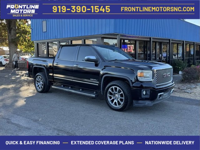 Used 2015 GMC Sierra 1500 Denali