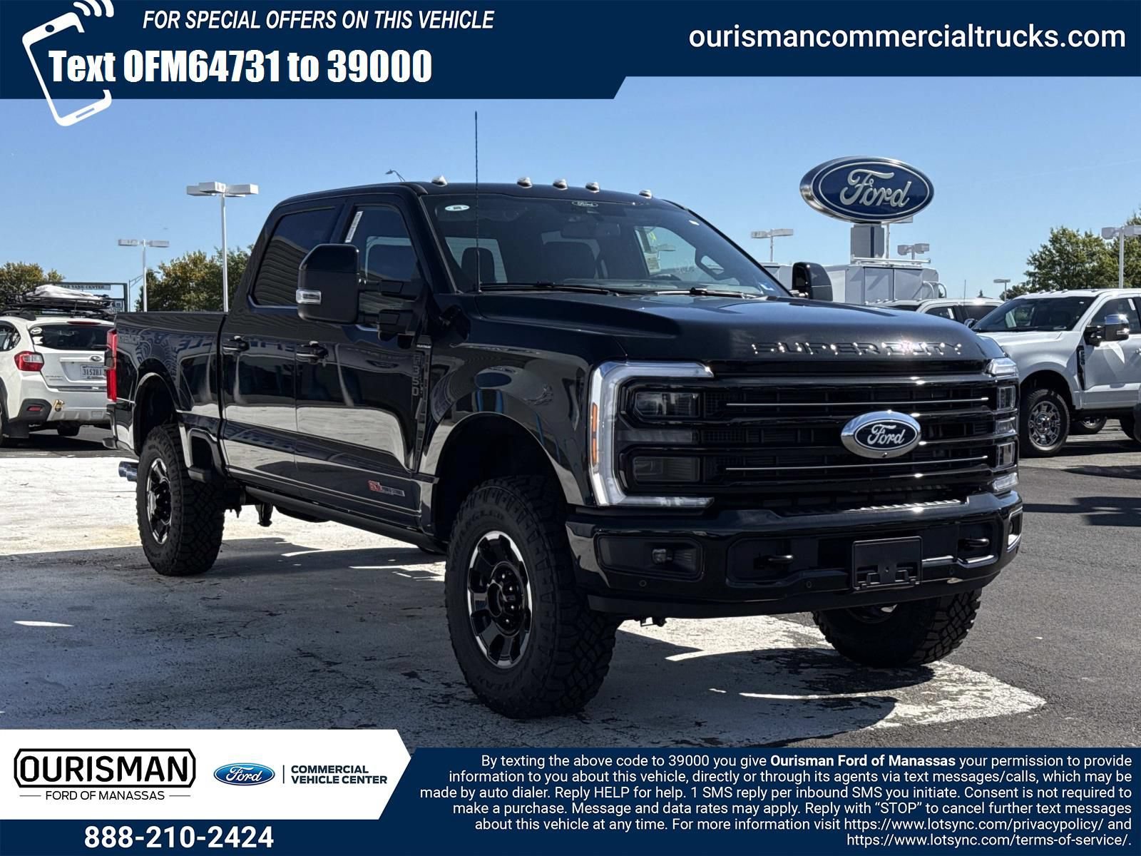 New 2027 Ford F350 Platinum w/ Tremor Off-Road Package AWD/4WD image 1
