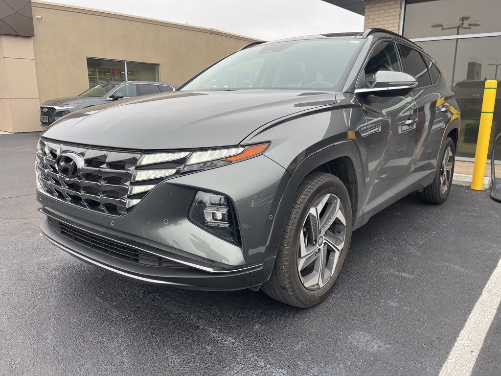 Used 2023 Hyundai Tucson Limited w/ Cargo Package