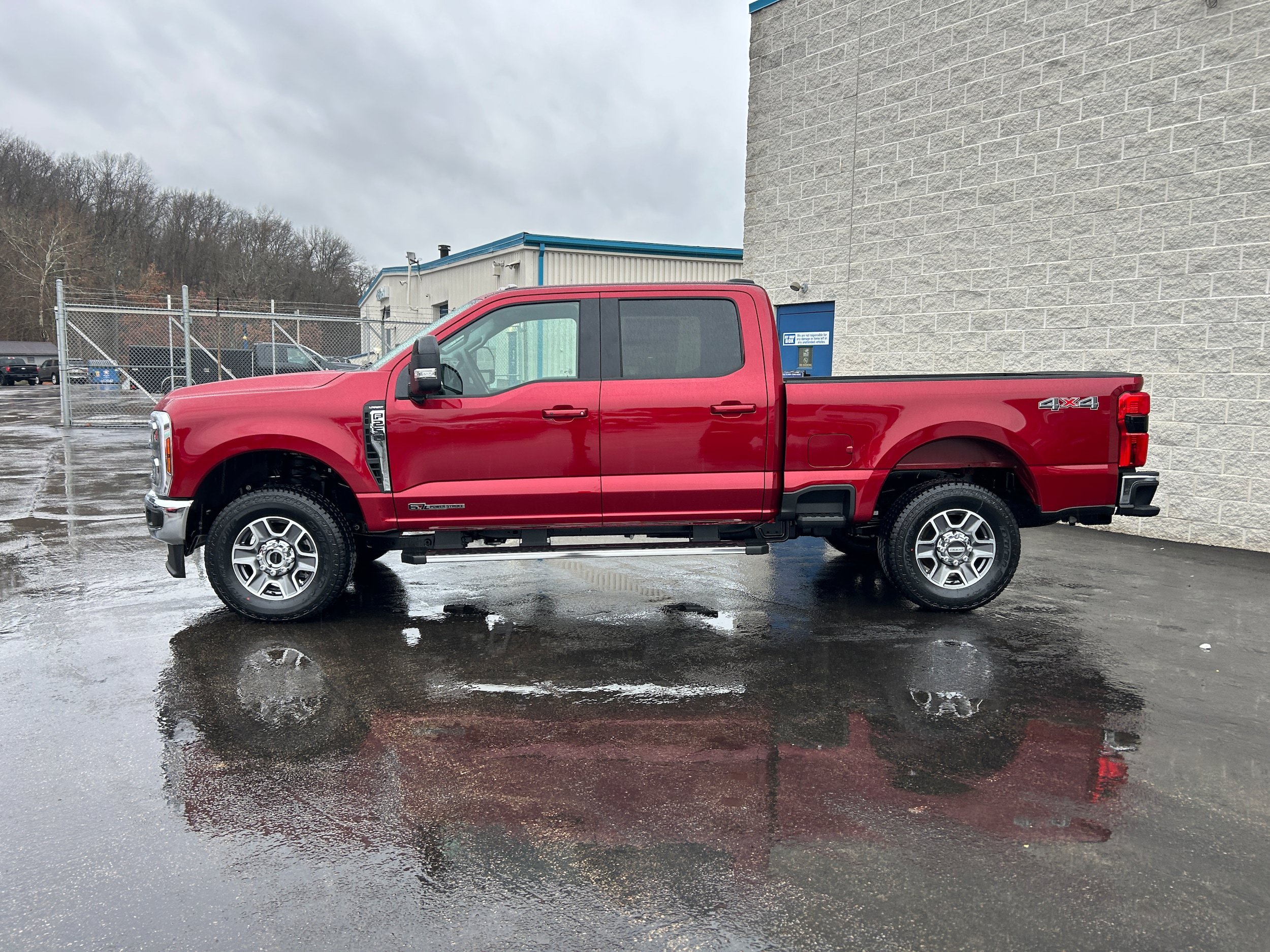 New 2026 Ford F250 Lariat w/ Snow Plow Prep Package AWD/4WD image 6