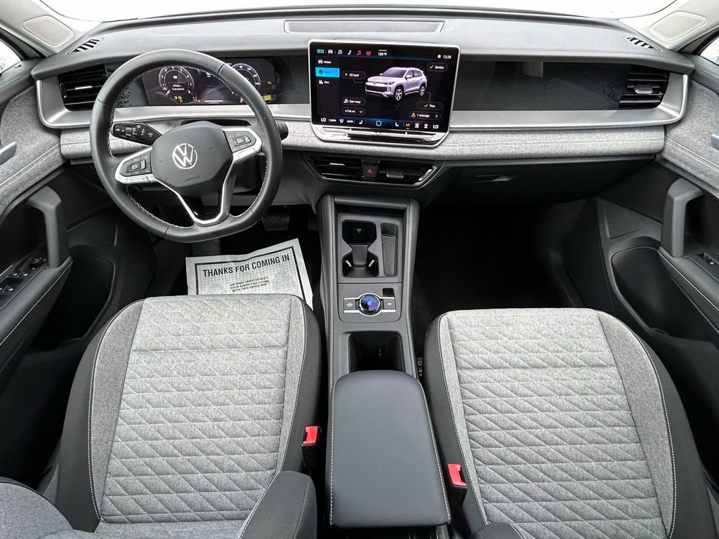 Certified 2026 Volkswagen Tiguan S FWD image 10