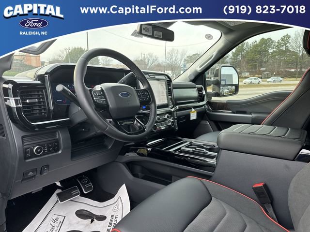 New 2026 Ford F250 Lariat w/ Black Appearance Package image 18